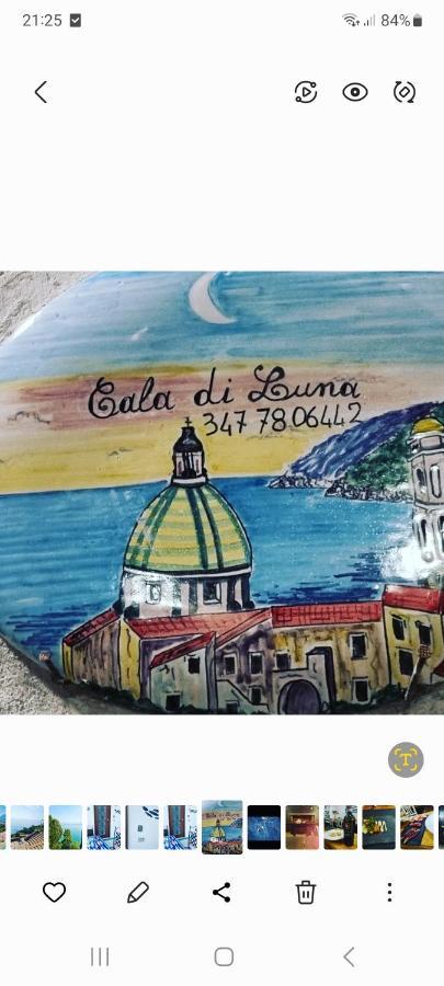 Cala Di Luna House Vietri Exteriör bild